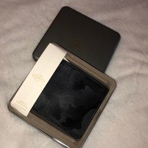 Men’s Fossil Wallet